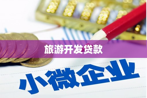 水磨沟旅游开发贷款