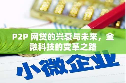 水磨沟P2P 网贷的兴衰与未来，金融科技的变革之路