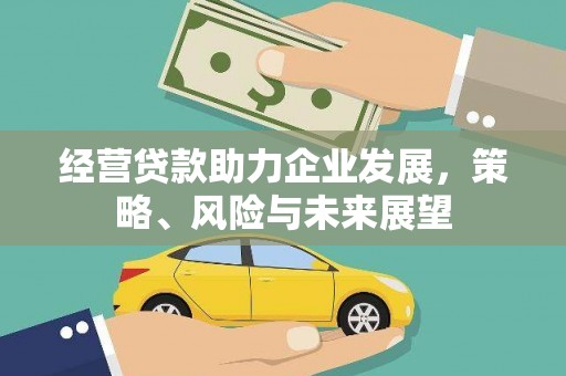 水磨沟经营贷款助力企业发展，策略、风险与未来展望