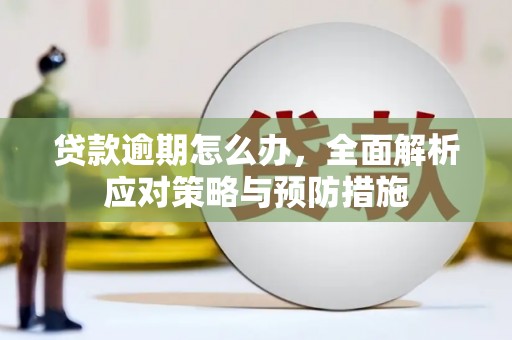 水磨沟贷款逾期怎么办，全面解析应对策略与预防措施