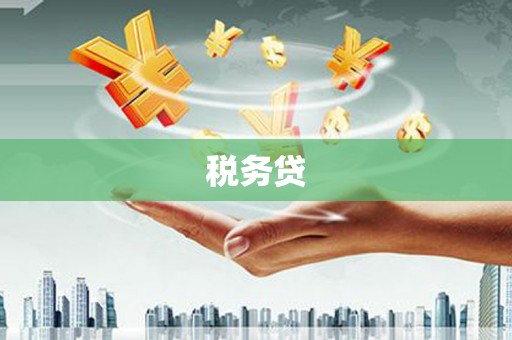 水磨沟税务贷