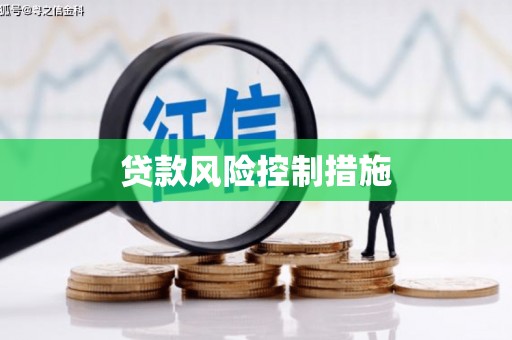水磨沟贷款风险控制措施