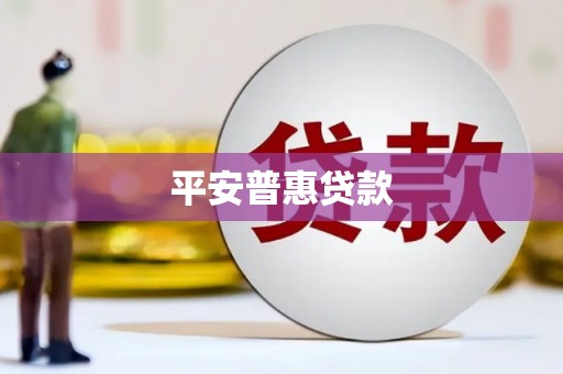 水磨沟平安普惠贷款